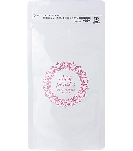 Amazon | 北尾化粧品部 シルクパウダー100 フェイス ノーカラー シルク